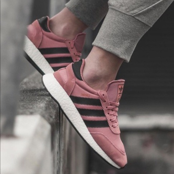 adidas Shoes - Adidas women sneaker pink/ black